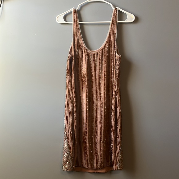 Rare luxury bead and sequins dress - Picture 8 of 10